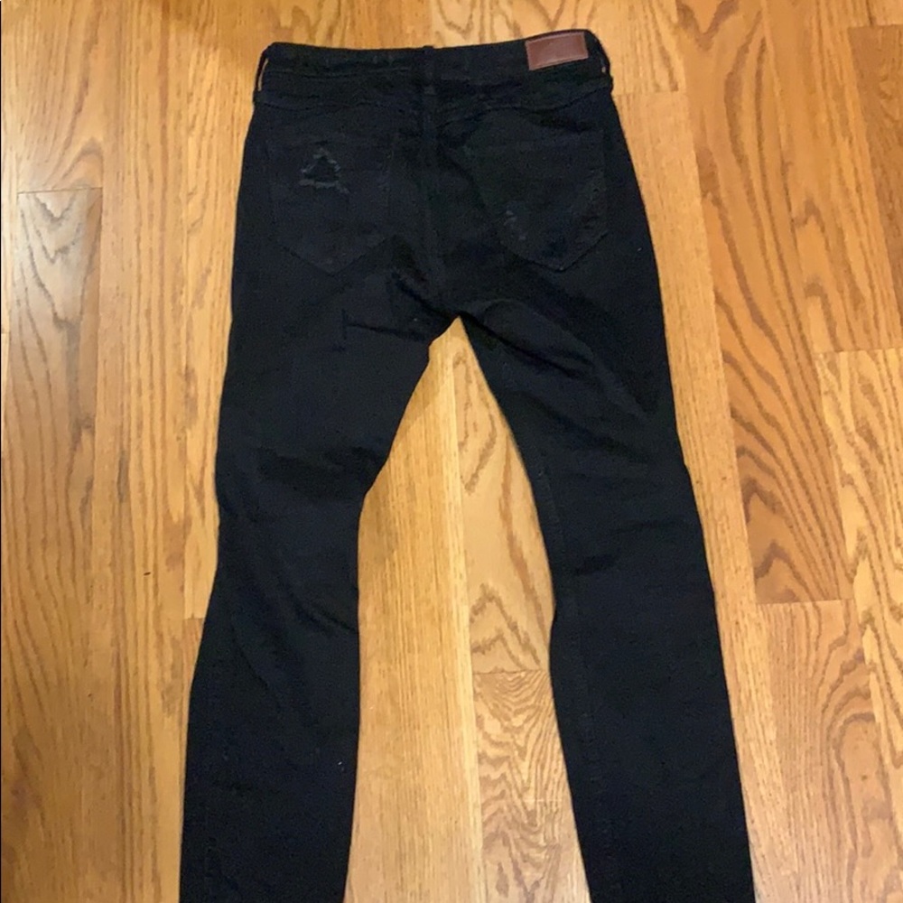 Black Ripped Jeans - Picture 4 of 4